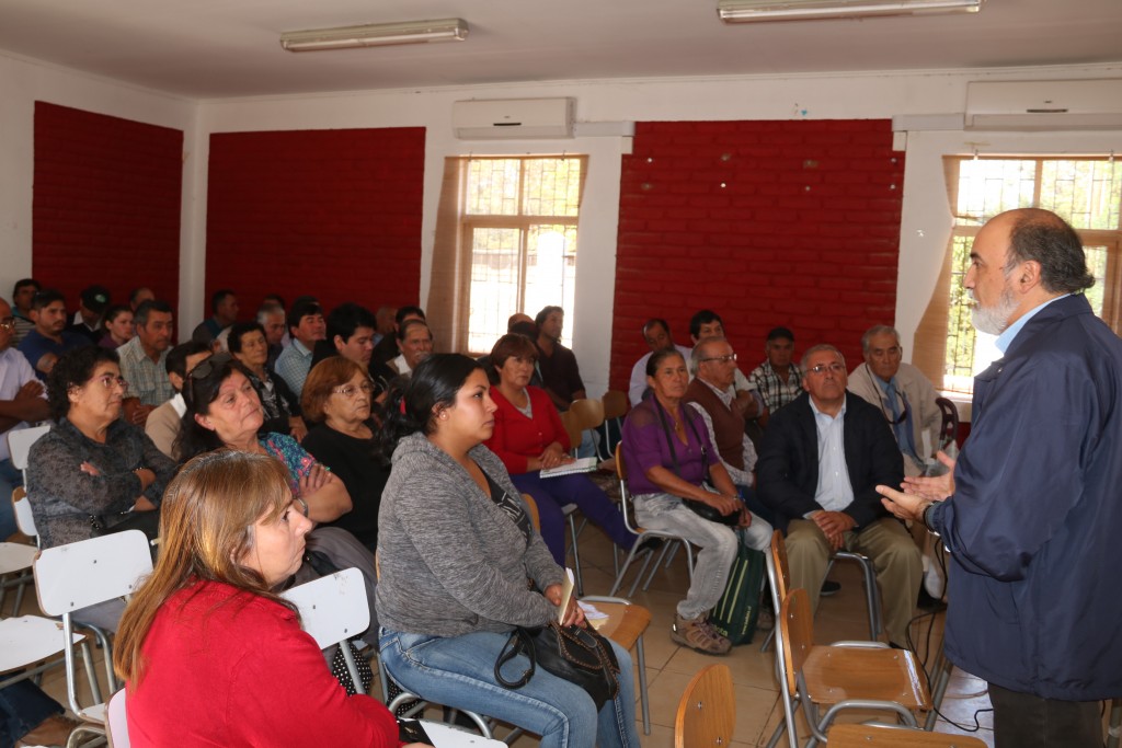 Alcalde y Reunión Agricultores