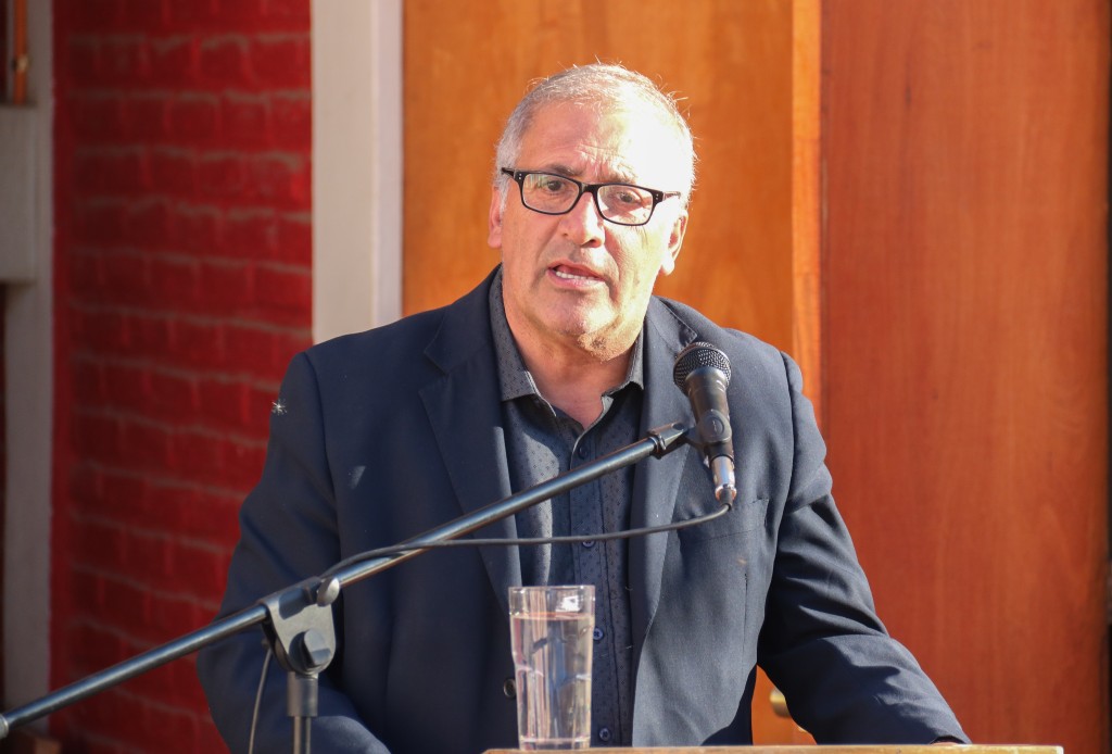 Alcalde Guillermo Reyes 2018