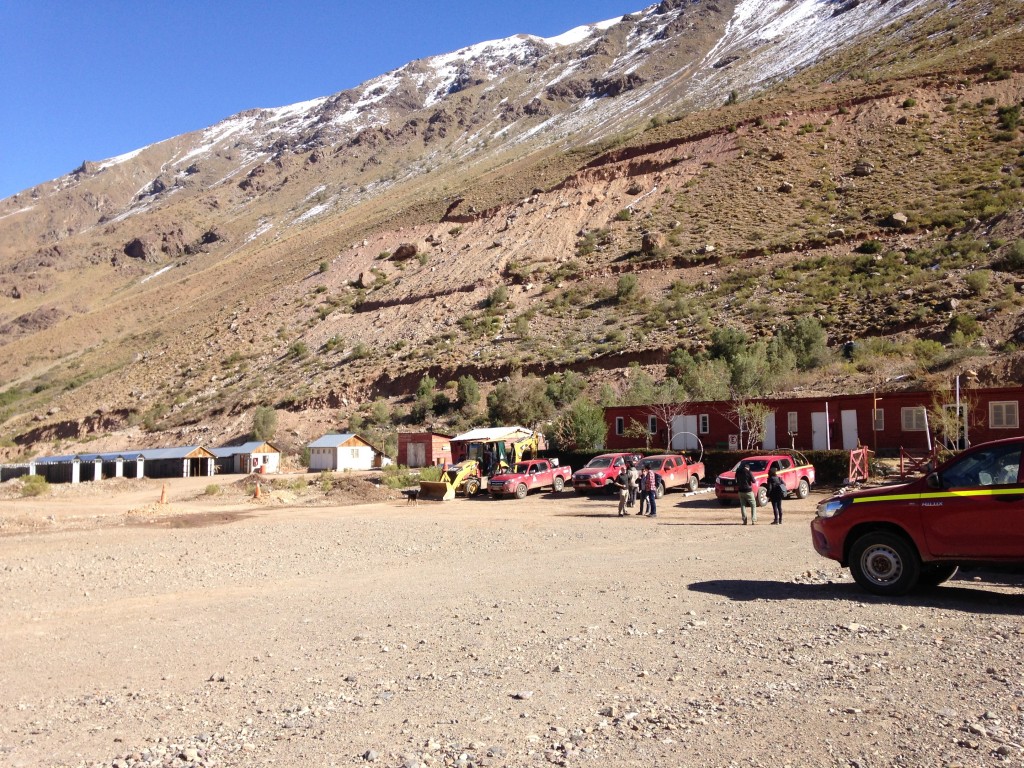 Campamento Minero en Las Tejas