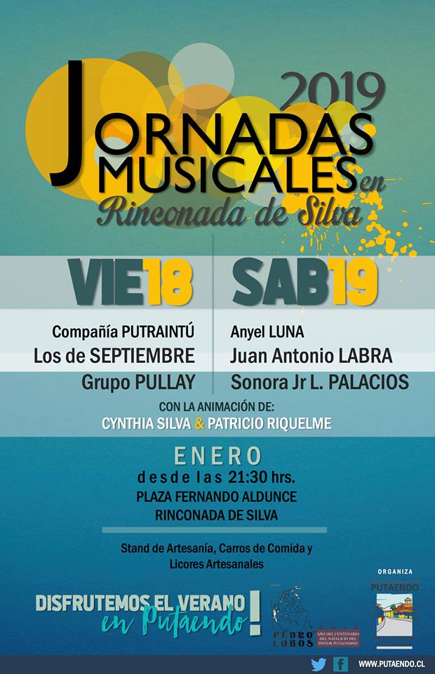 JORNADAS MUSICALES DE RINCONADA DE SILVA