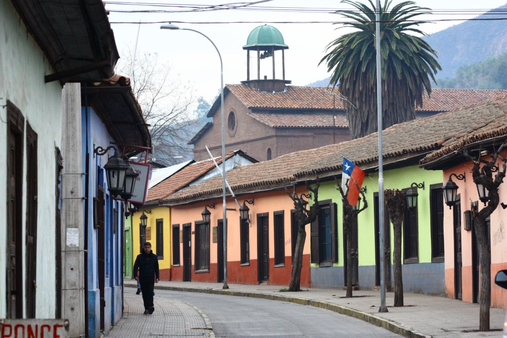 Calle Comercio Foto de Jorge Menares