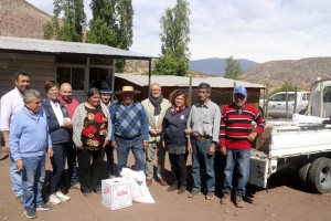 Entrega de alimentos sequía 1