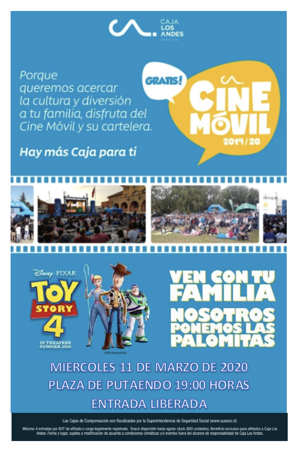 cine movil 2020