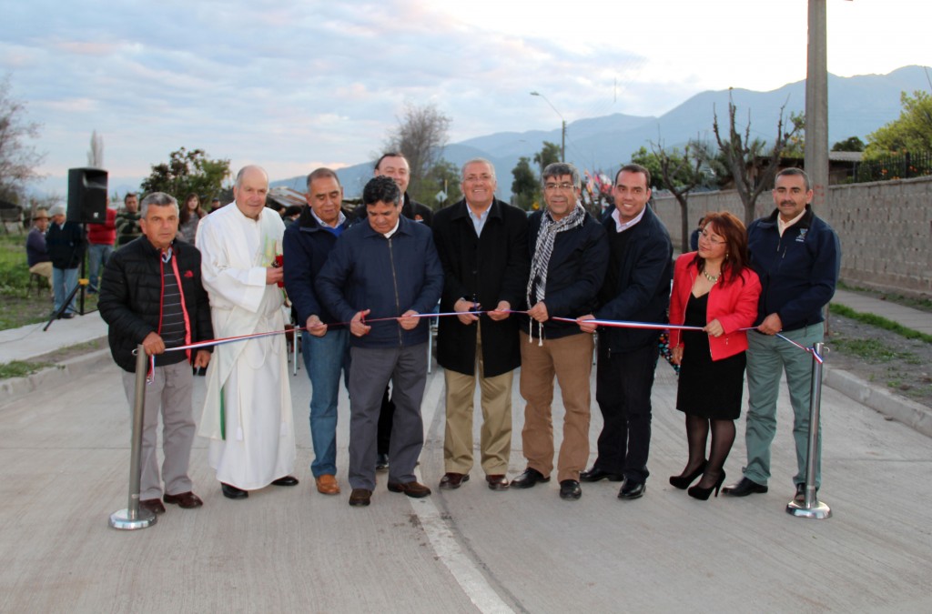 Foto Inauguración Justo Estay Las Coimas 2015
