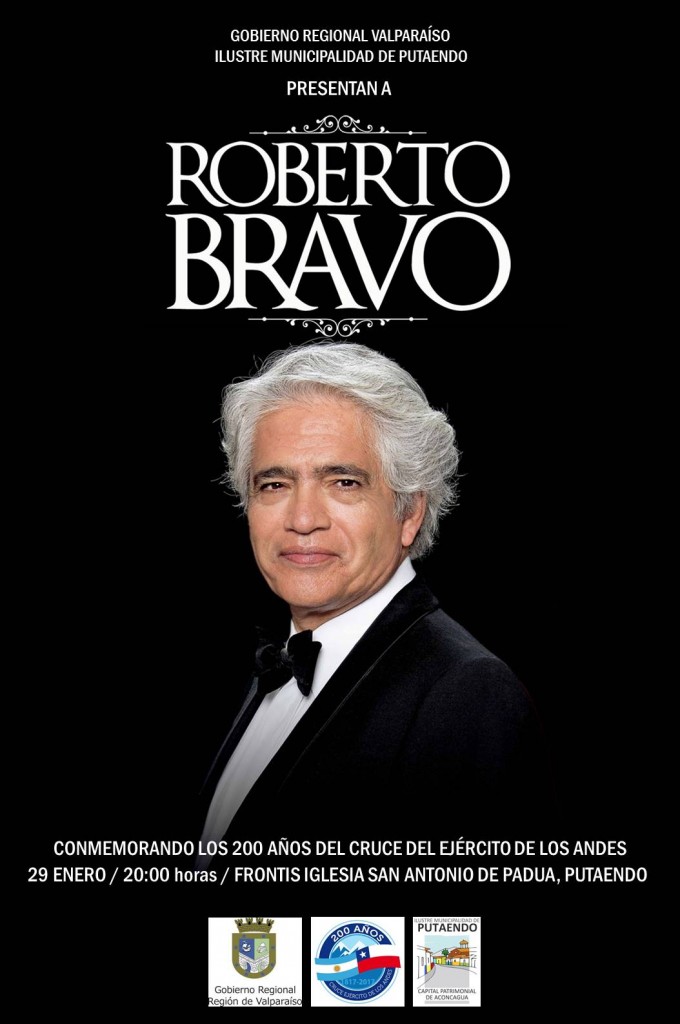 AFICHE ROBERTO BRAVO