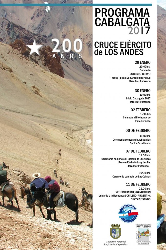PROGRAMACIÓN CABALGATA 2017