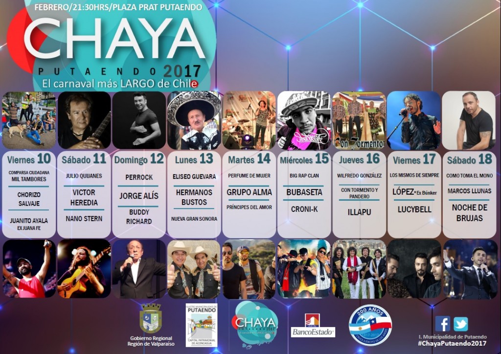 PROGRAMACIÓN CHAYA