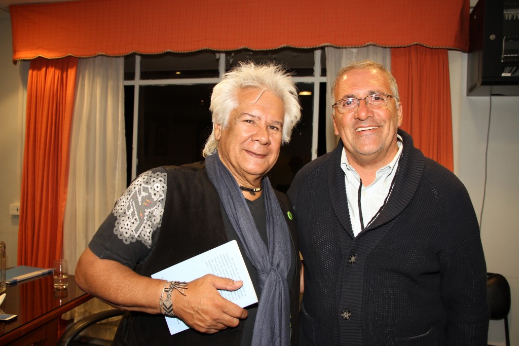 VÍCTOR HEREDIA Y ALCALDE REYES SÁBADO 11
