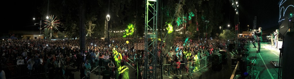 panorámica Chaya Putaendo Sábado 18 de Febrero