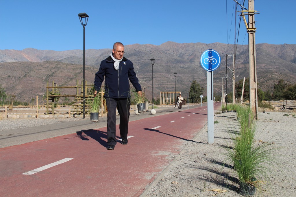 Alcalde Guillermo Reyes y Puente Cimbra