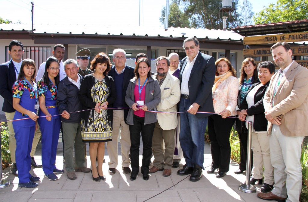 Inauguración Posta Piguchén
