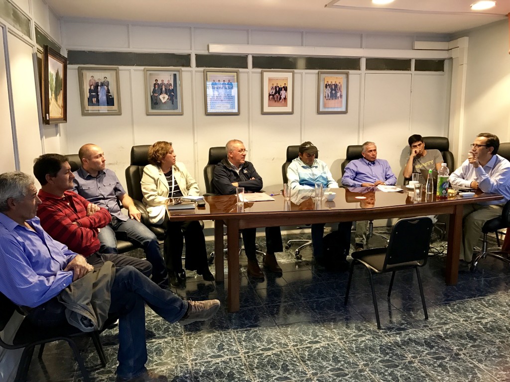 Reunión Concejo y Arrieros Miércoles 29 de marzo