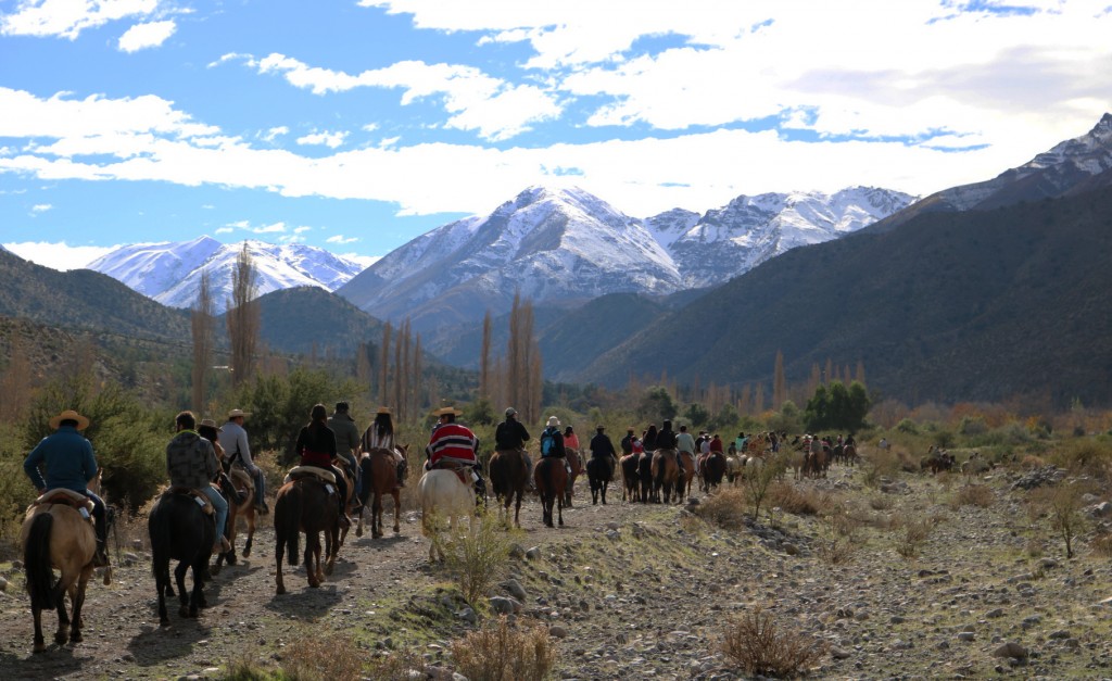 Cabalgata Día del Patrimonio