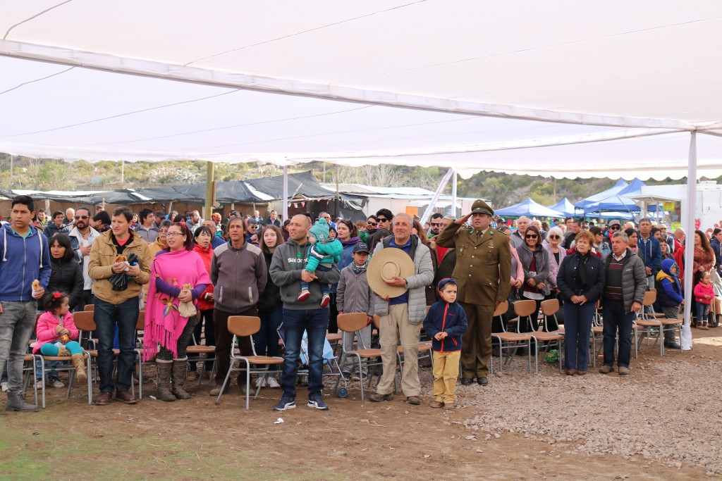 Ceremonia Medialuna Día Del Patrimonio