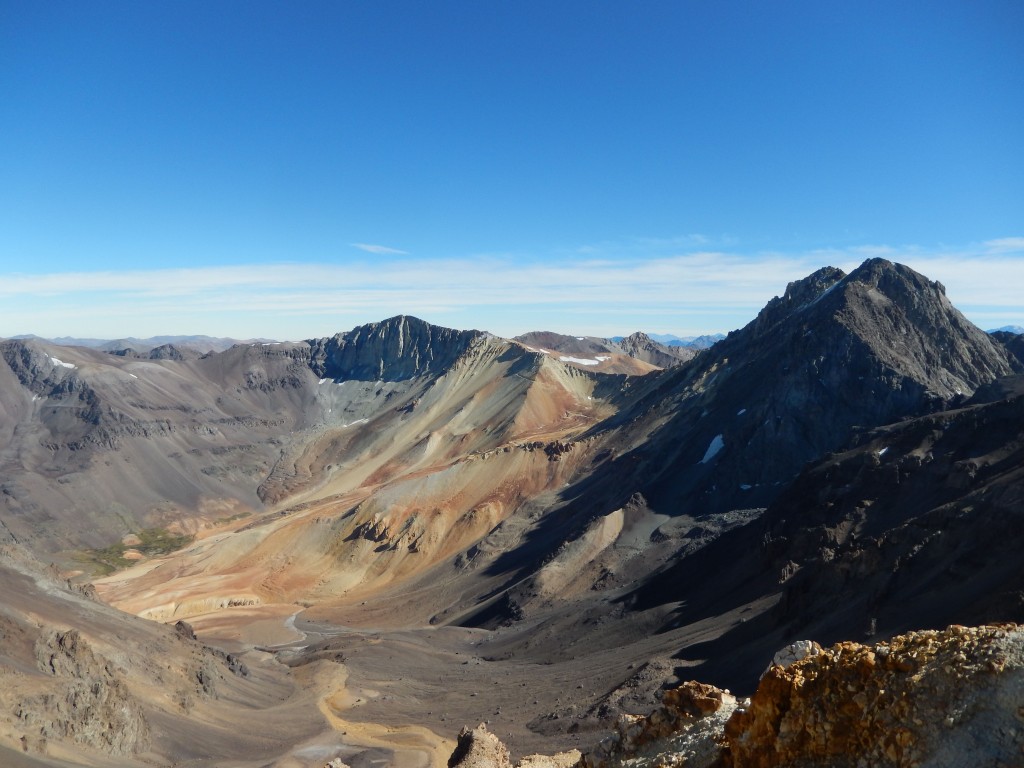 Foto Cordillera Putaendo Mineras
