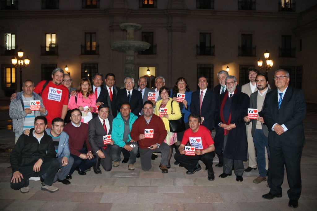 Alcalde Reyes Región de Aconcagua