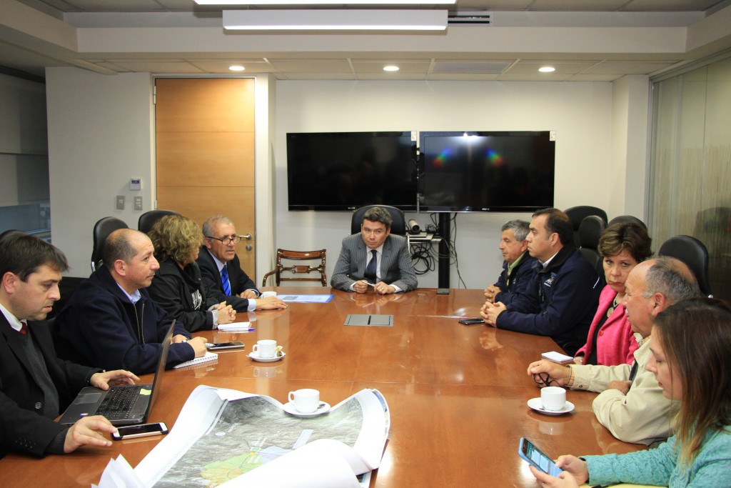 Alcalde y Concejo Ministro MedioAmbiente