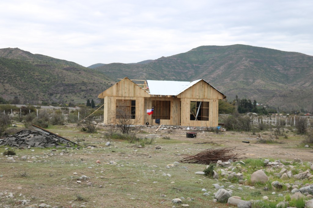 Construcciones ilegales callejon Lo Aranda