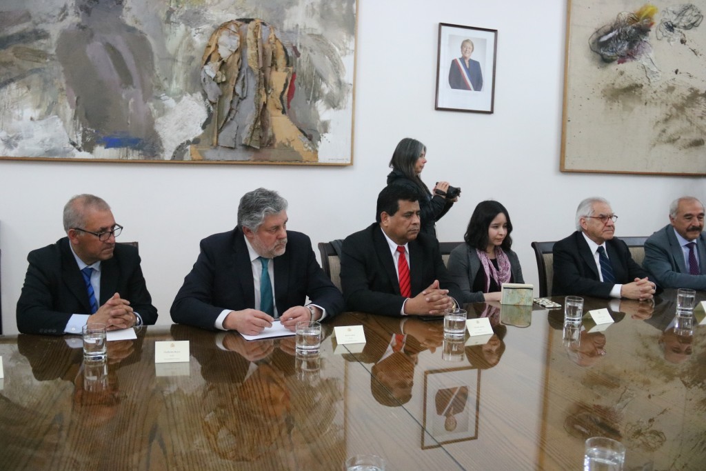 Reunión con Ministro