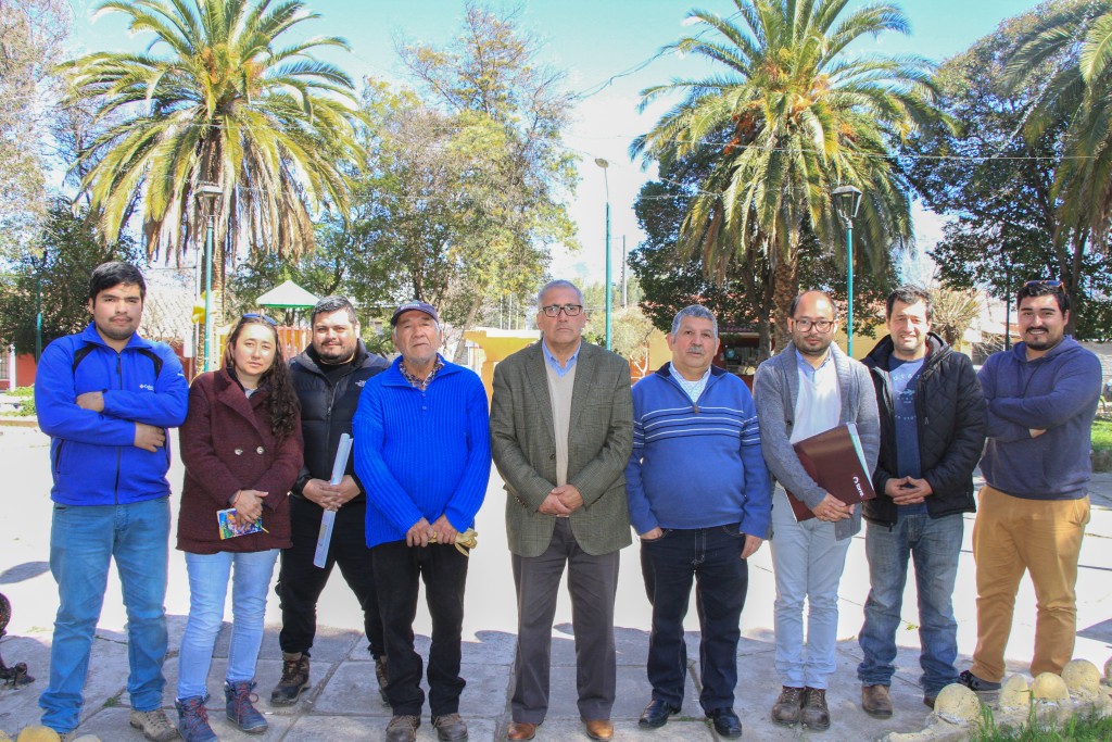 Foto Plaza Rinconada Entrega de Terreno