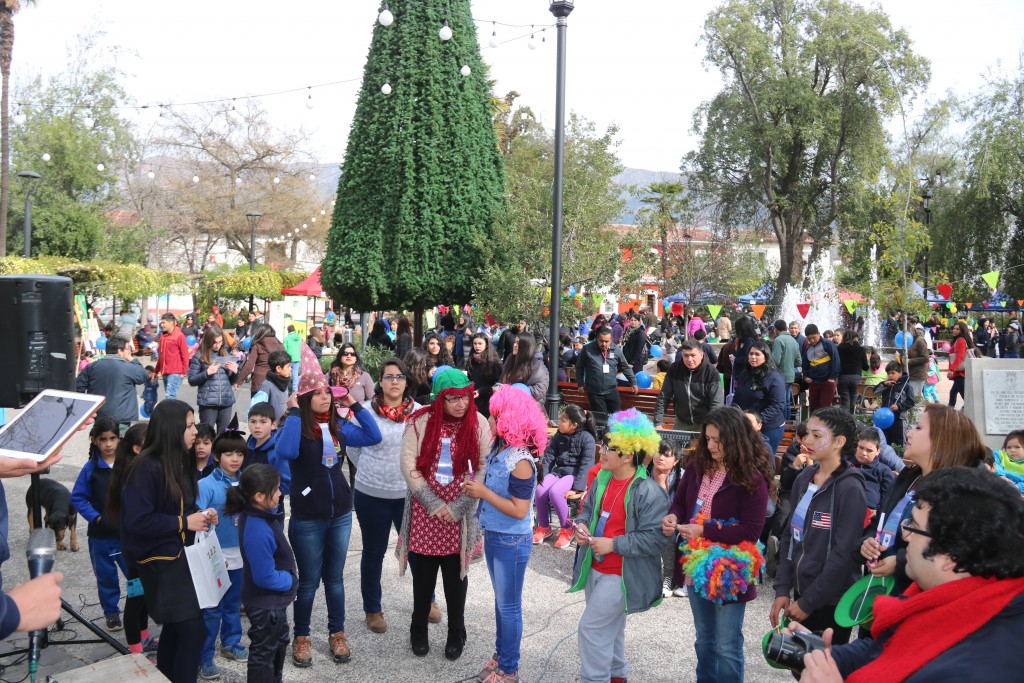 Plaza Prat Repleta