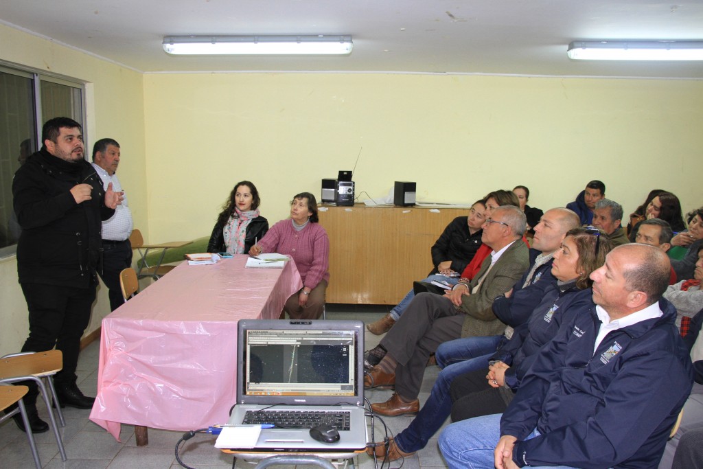 Reunión alcantarillado Rinconada de Silva (1)
