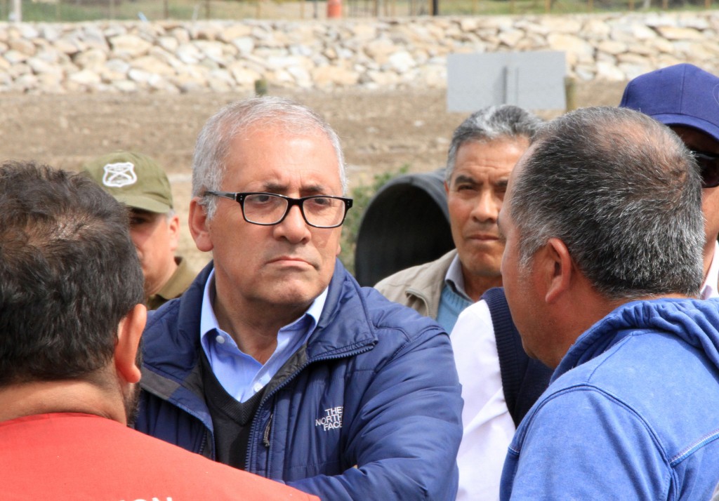 Alcalde Guillermo Reyes Casablanca