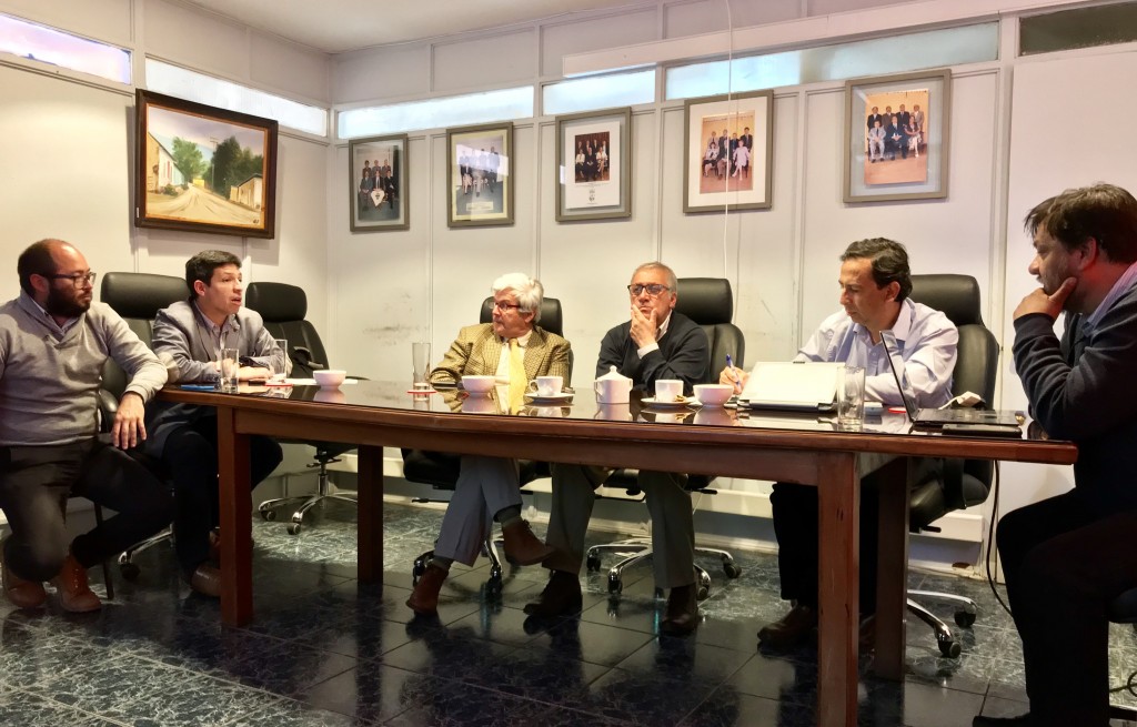 Reunión Municipio DOH