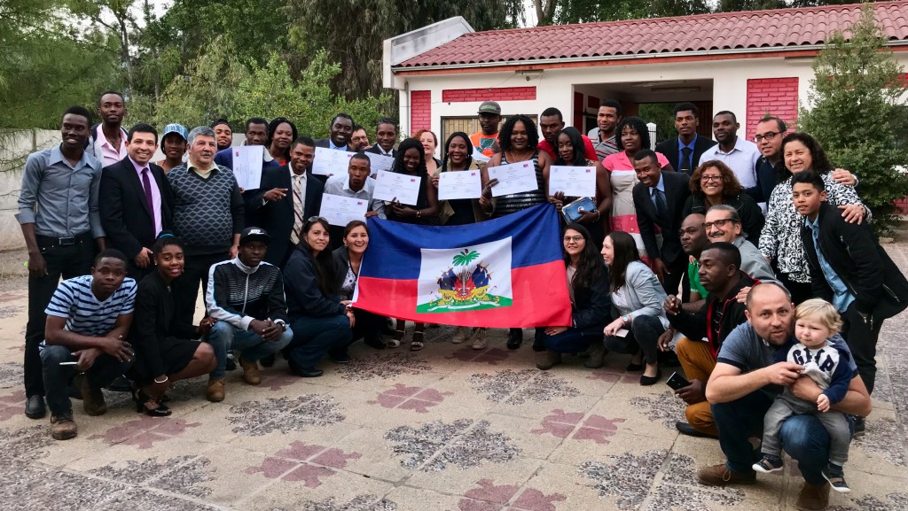 Graduación Haitianos
