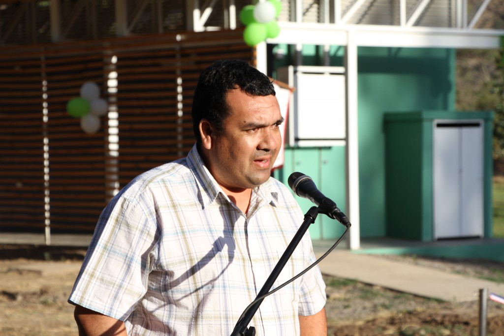 Cristian Maldonado Presidente (s) del Club
