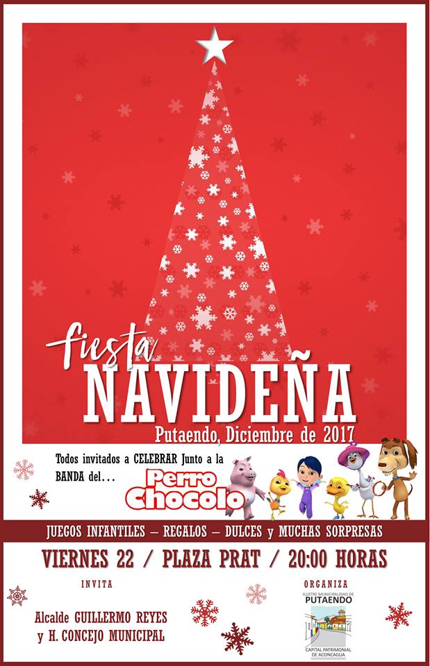 afiche navidad 2017