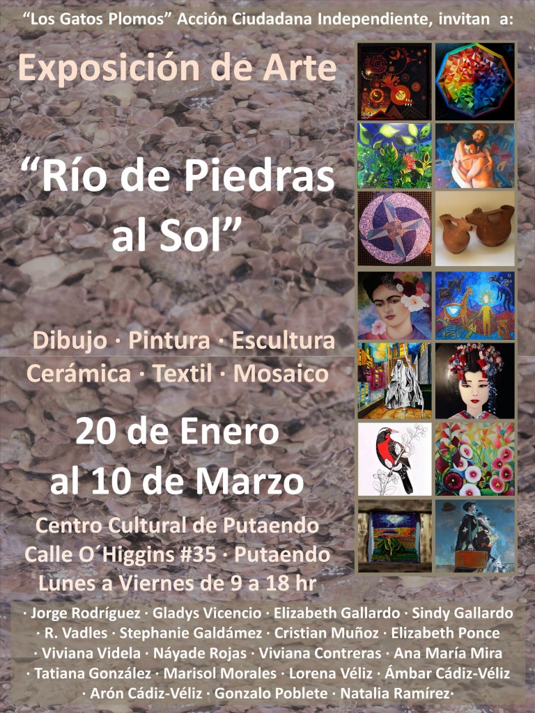 AFICHE Rio de Piedras al Sol-1