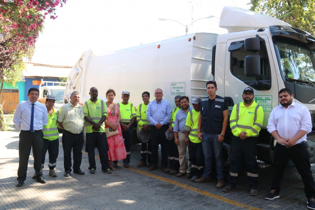 AUTORIDADES Y EMPRESA NUEVA DE ASEO
