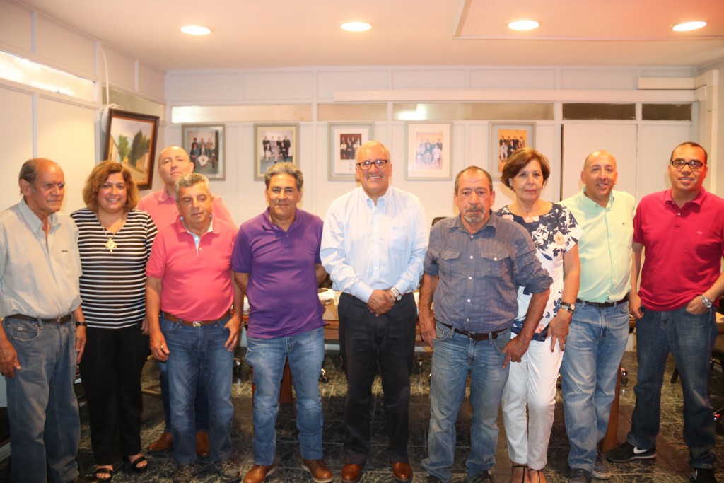 CONCEJO MUNICIPAL Y RAYUELEROS