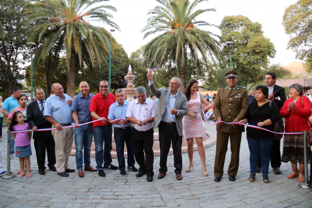 INAUGURACIÓN PLAZA RINCONADA