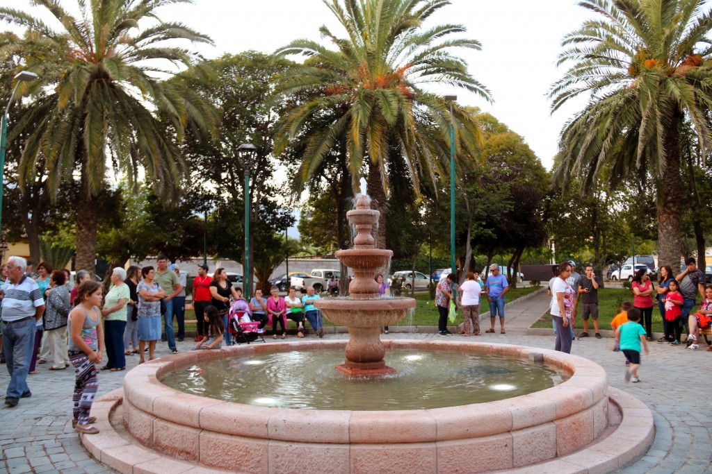 Nueva Pileta Plaza Rinconada
