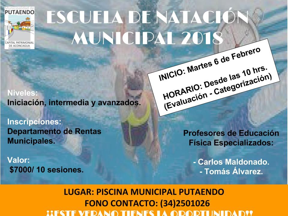 AFICHE NATACION MUNICIPAL ORIGINAL.ppt
