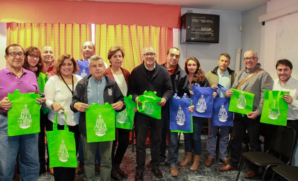 Concejo Municipal junto a Cámara de Comercio