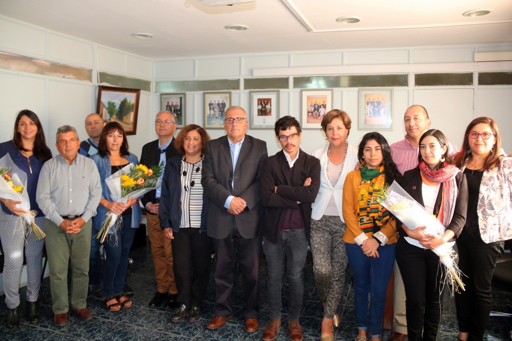 PROFESORES DESTACADOS Y CONCEJO MUNICIPAL