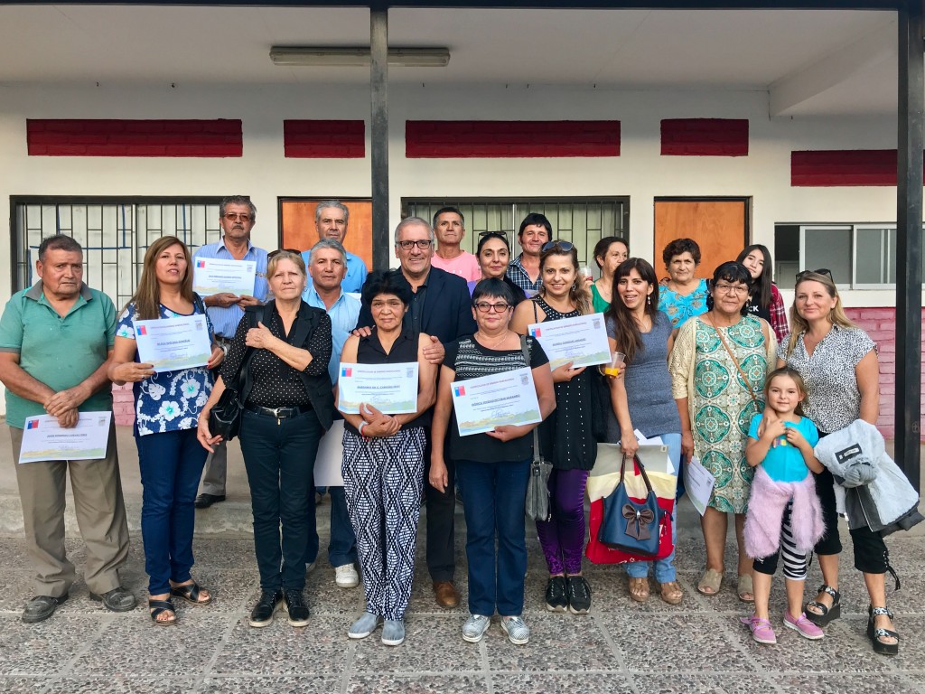 Subsidio Ampliación y Colectores Solares Putaendo