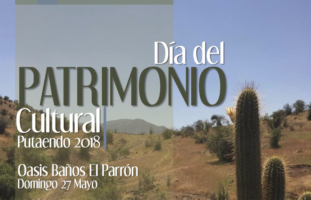 Banner Día del Patrimonio Baños del Parrón