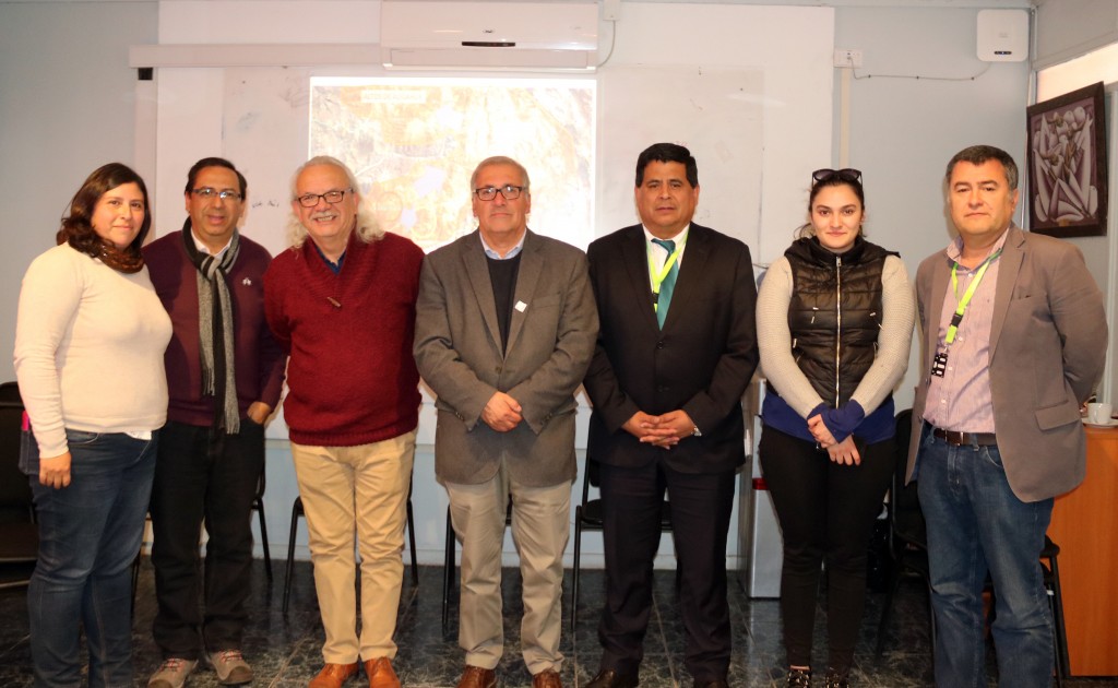 Alcaldes y profesionales