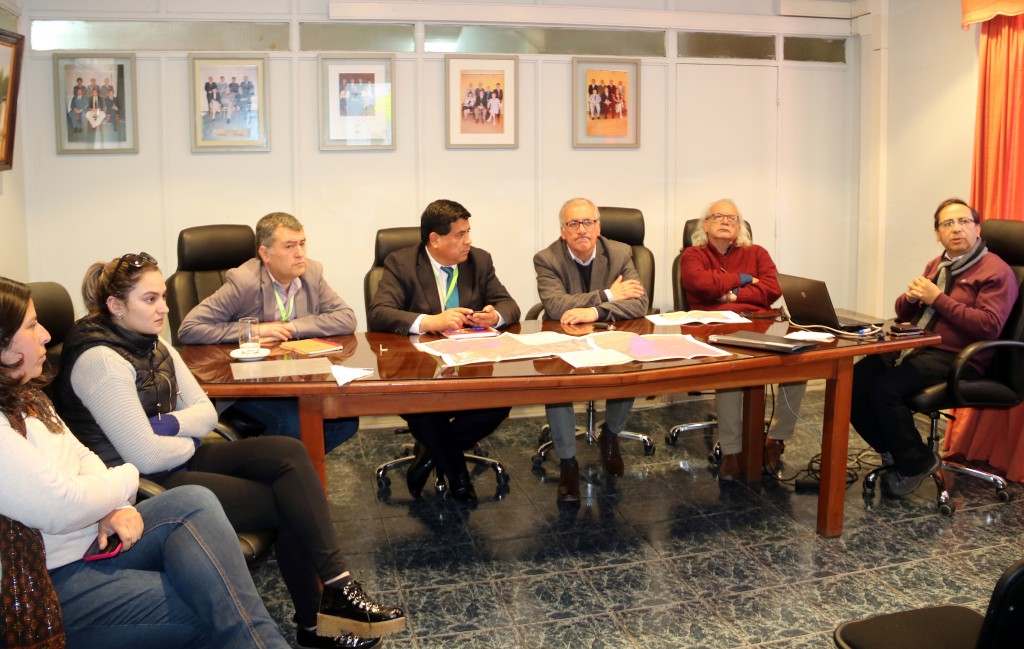Reunión alcaldes en Putaendo