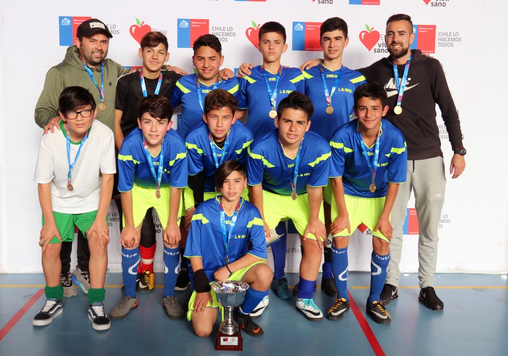1 LICEO CAMPEÓN REGIONAL