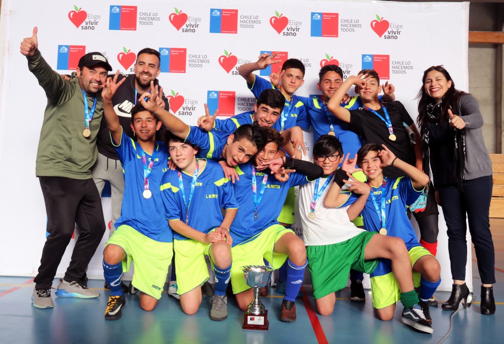 2 LICEO CAMPEÓN REGIONAL