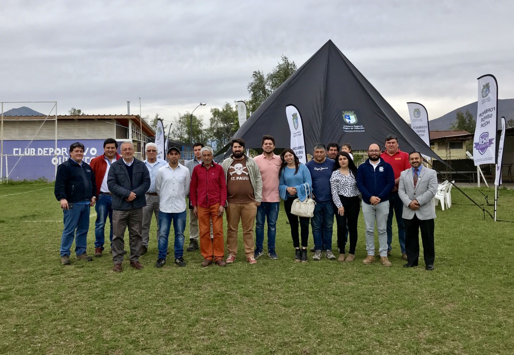 Club Deportivo Olimpico Entrega de Terreno
