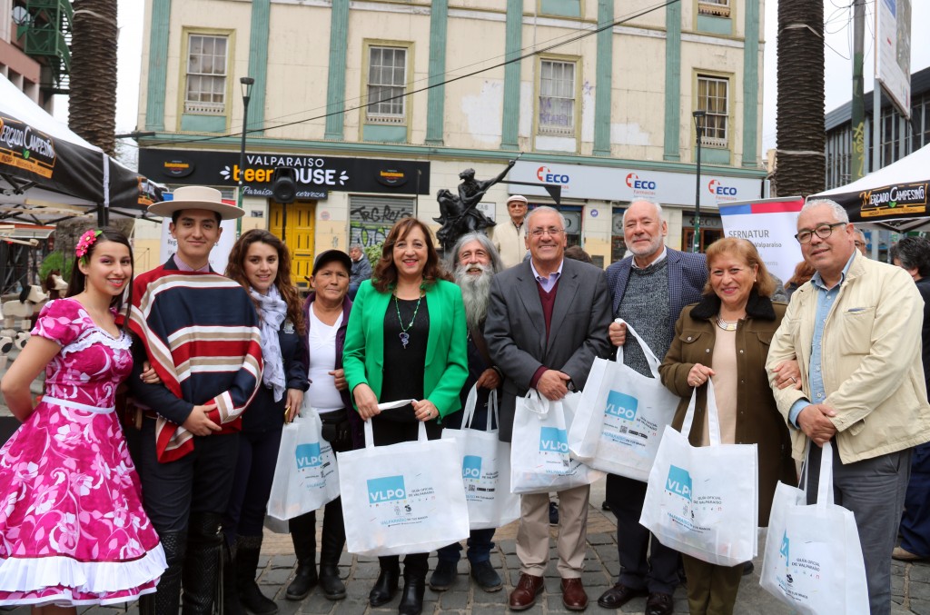 Lanzamiento Día Mundial del Turismo en Valpo