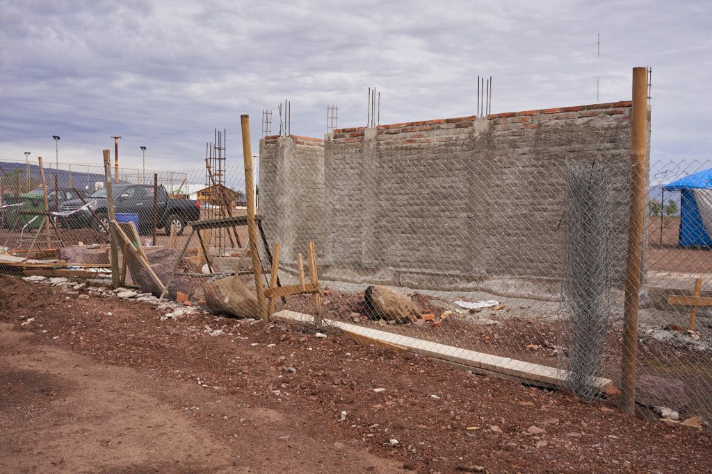 Nuevos Baños en el Parque 3