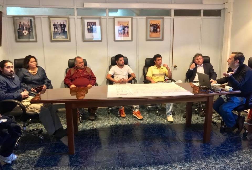 Reunión con ambientalistas