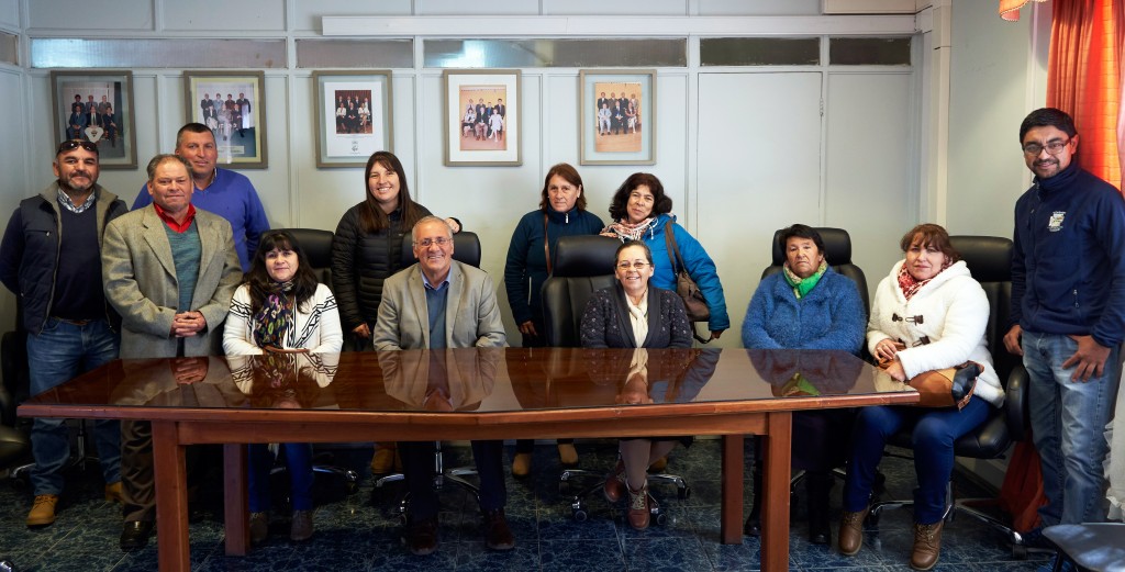 ALCALDE Y PRODESAL VIAJE TEMUCO